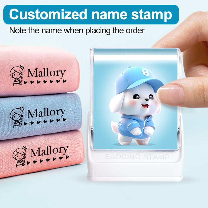 Baby Products Manufacturers - Carimbo personalizado para roupas de bebê,