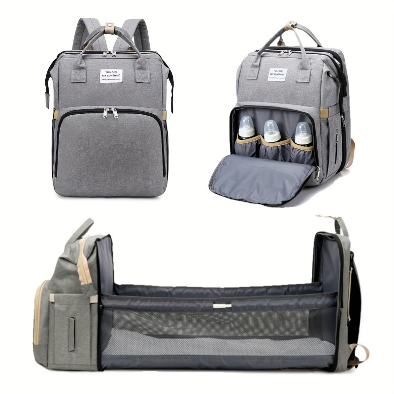 Zwitsal Baby Products - Mochila de Maternidade Dobrável e Moderna