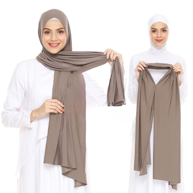 Baby Products Malaysia - Camisa premium instantânea hijab bom ponto