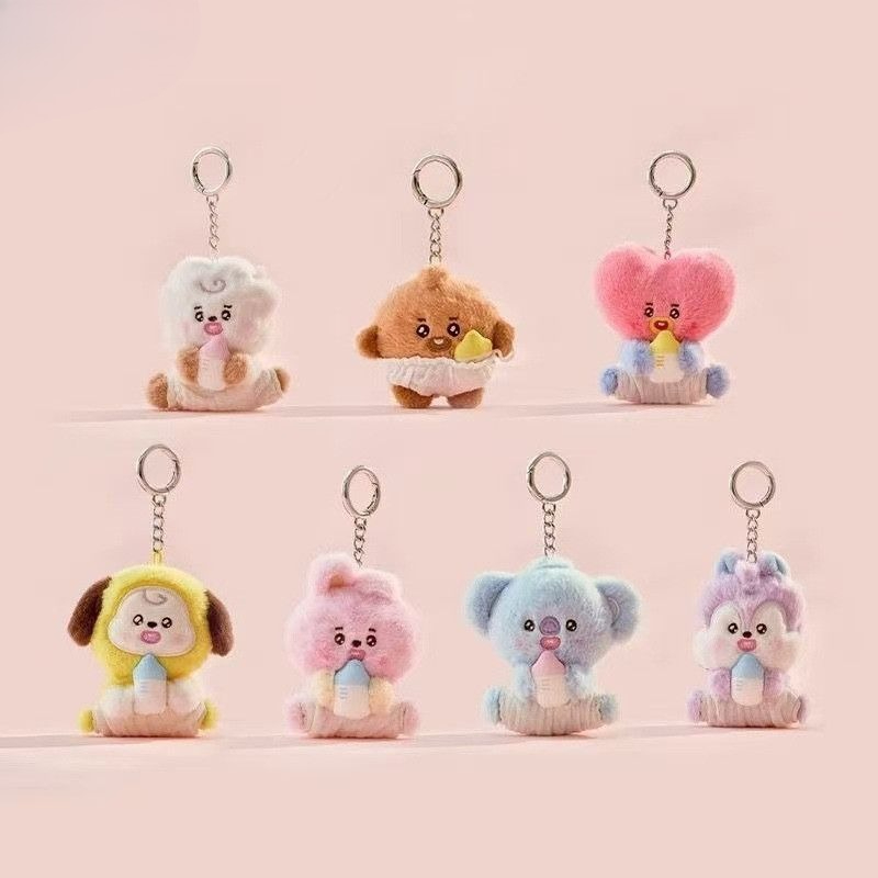 Baby Product - Novo Chaveiro BTS Série Bebê: Design