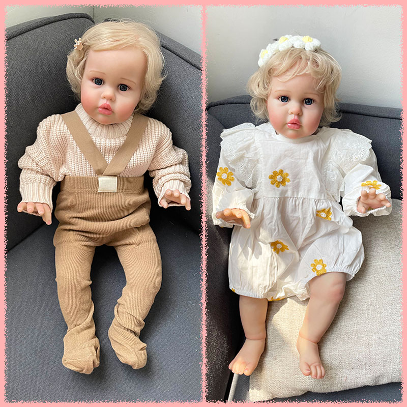 Baby Products Newborn - Boneca Reborn de 22 Polegadas para