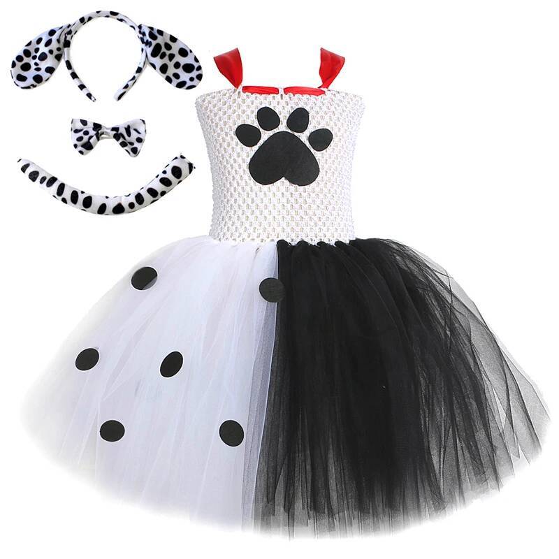 Baby Products Manufacturers - Vestido Tutu de Cão Dálmata para