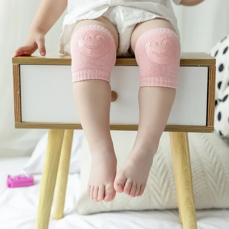 Baby Knee Pad Crawling - Joelheiras para bebês, almofada antiderrapante para