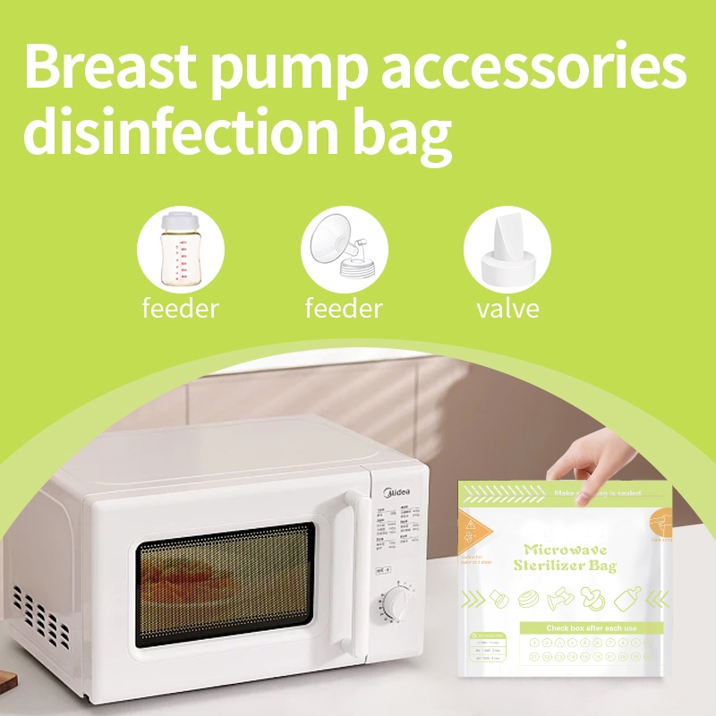 Zwitsal Baby Products - 10 sacos reutilizáveis do esterilizador da