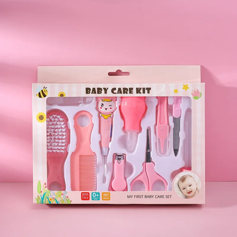 Baby Products Pack - Kit de Cuidados para Bebês com