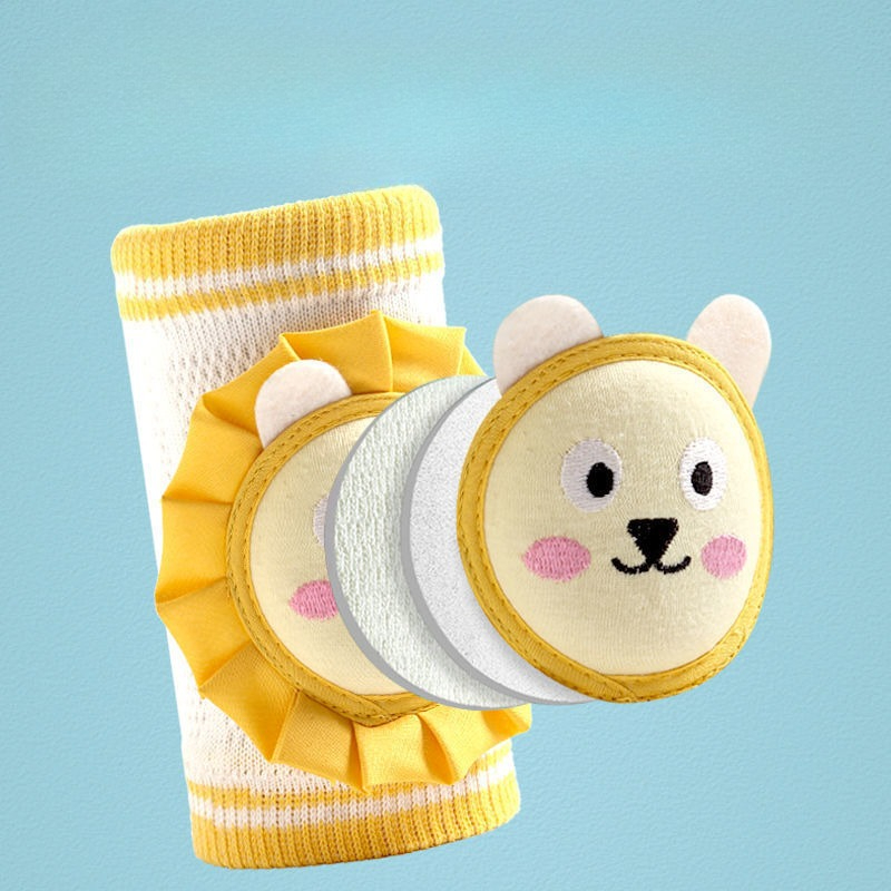 Bonito dos desenhos animados c - Baby Knee Pad Crawling avaliação e preço