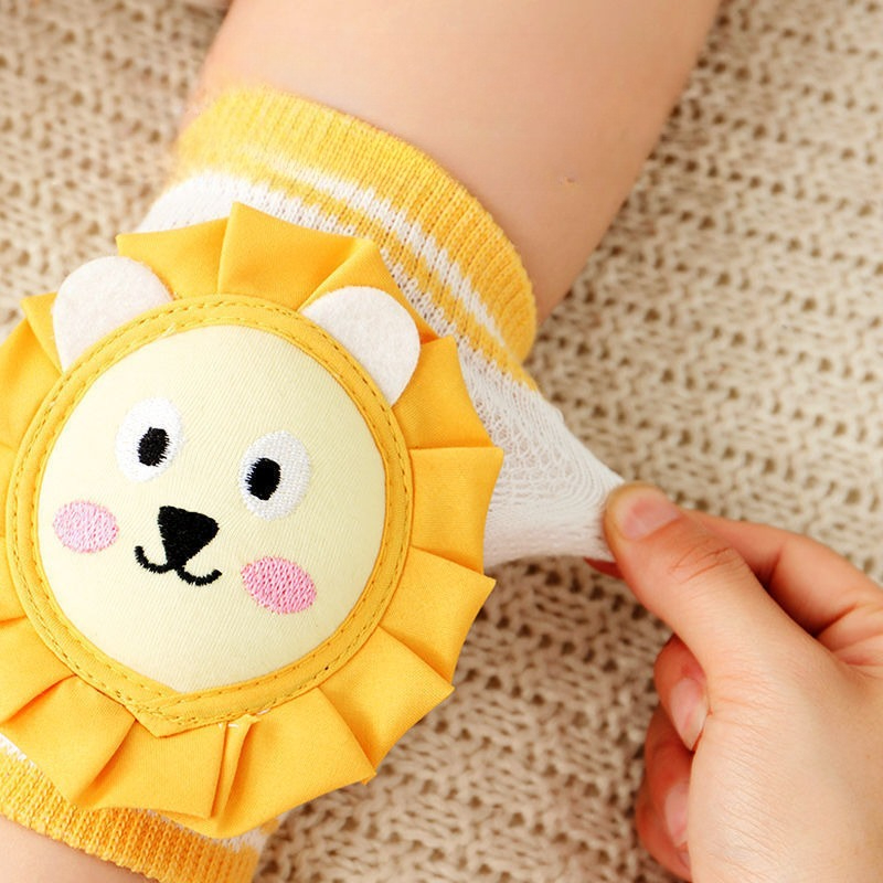 Bonito dos desenhos animados c - Baby Knee Pad Crawling avaliação e preço