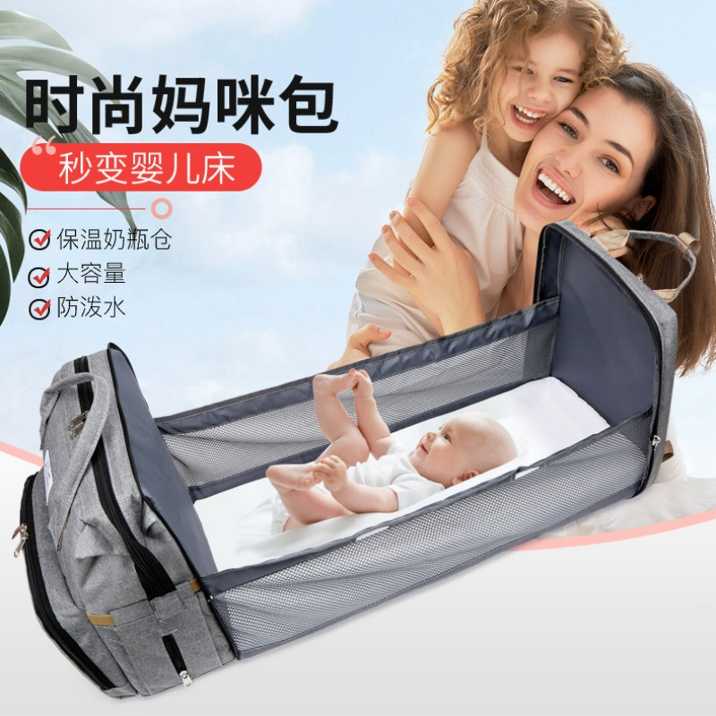 Mochila de Maternidade Dobráve - Zwitsal Baby Products avaliação e preço