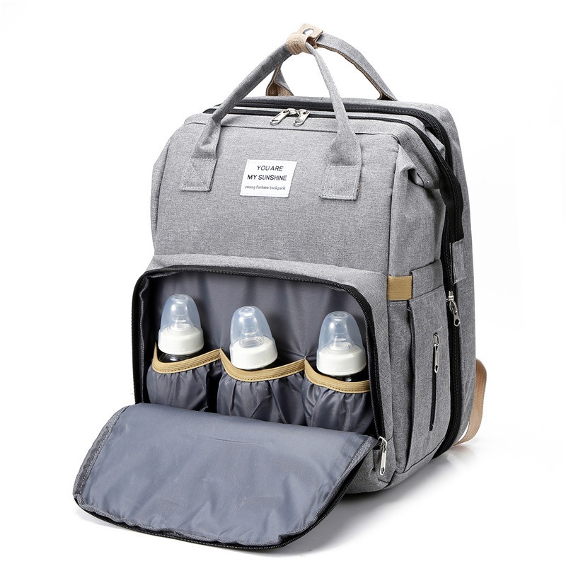 Mochila de Maternidade Dobráve - Zwitsal Baby Products avaliação e preço