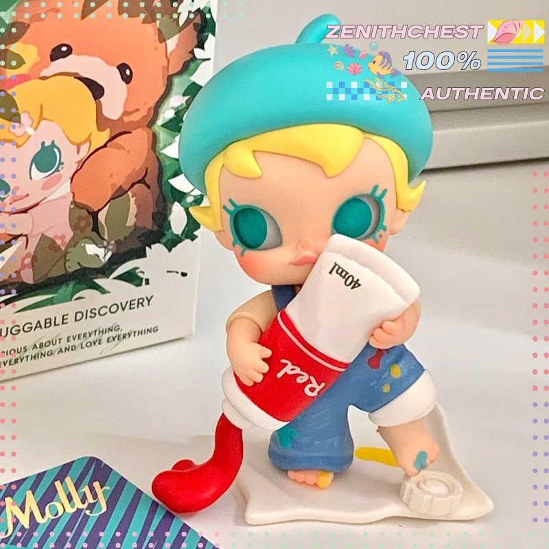 Autêntico pop mart bebê molly  - Baby Product avaliação e preço