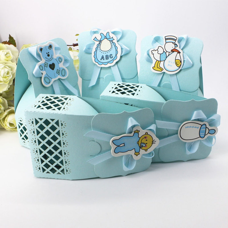 Baby Bottle Candy Box com Bow  - Zwitsal Baby Products avaliação e preço
