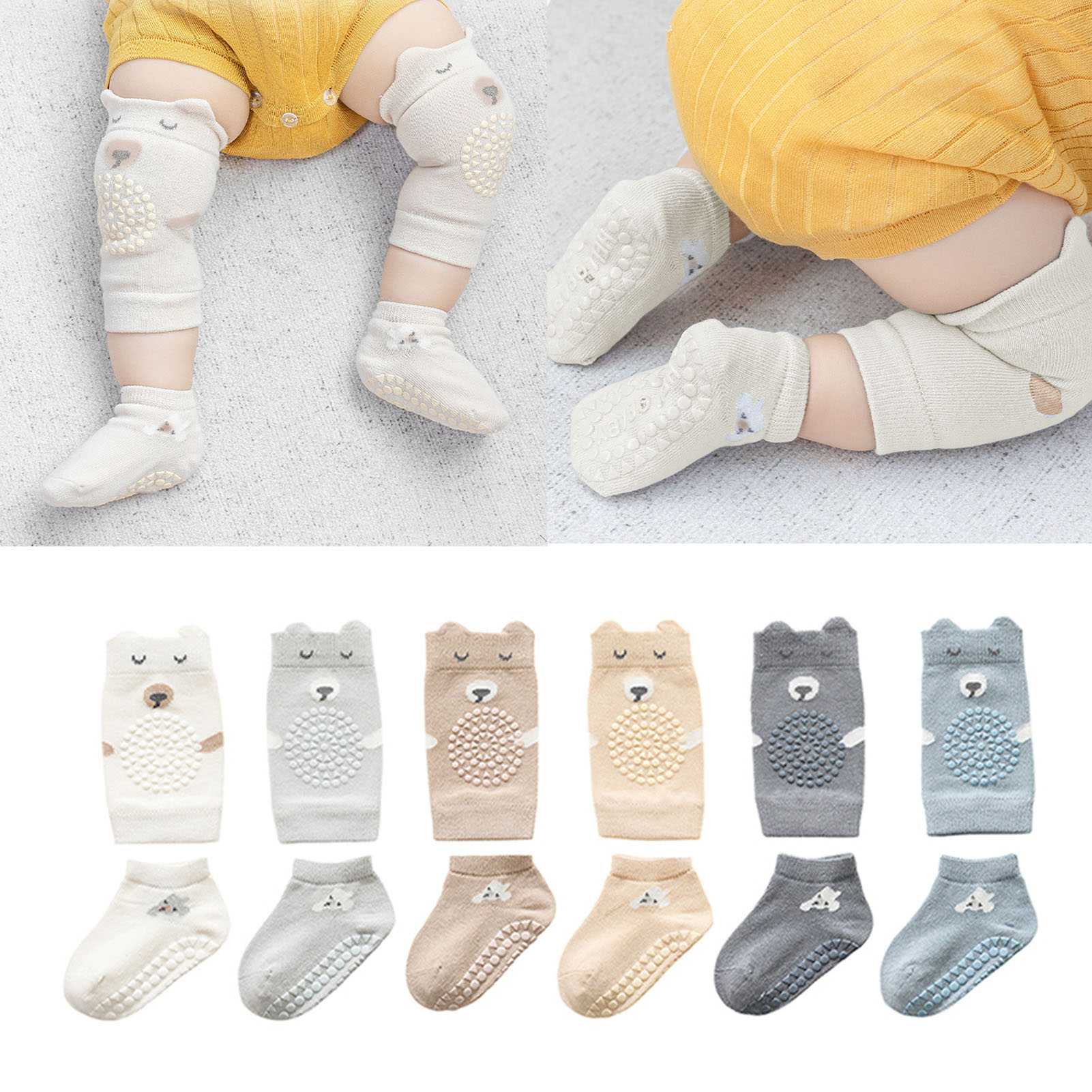Unisex criança rastejando joel - Baby Knee Pad Crawling avaliação e preço