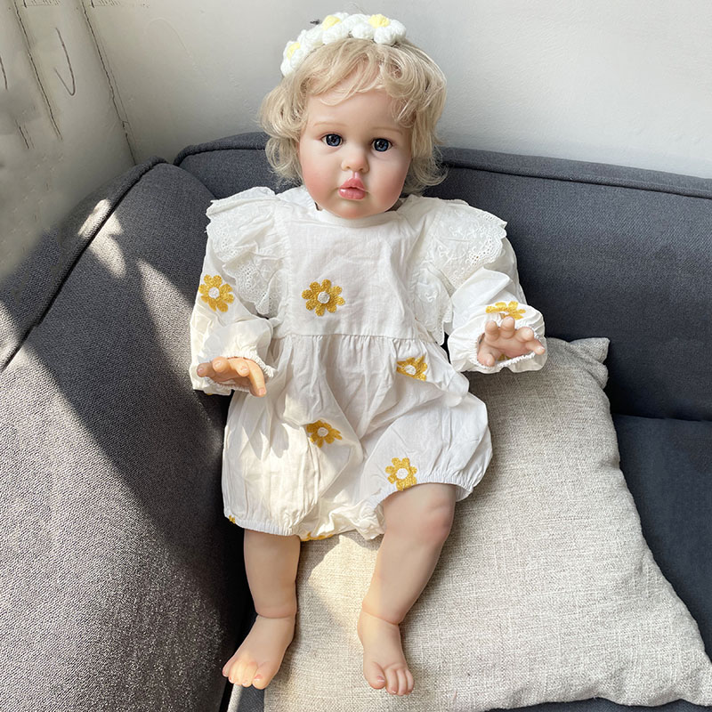Boneca Reborn de 22 Polegadas  - Baby Products Newborn avaliação e preço