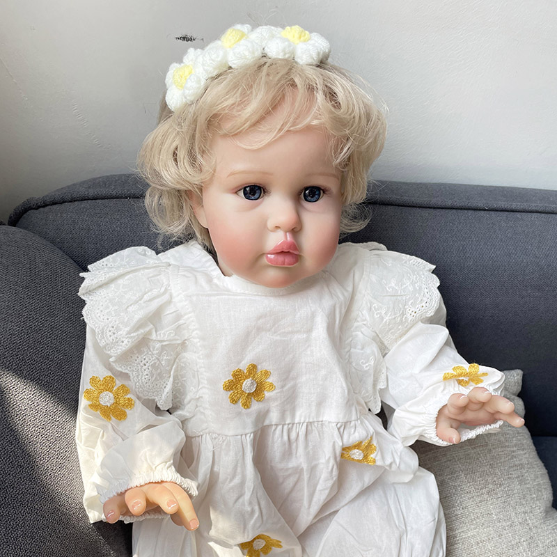 Boneca Reborn de 22 Polegadas  - Baby Products Newborn avaliação e preço