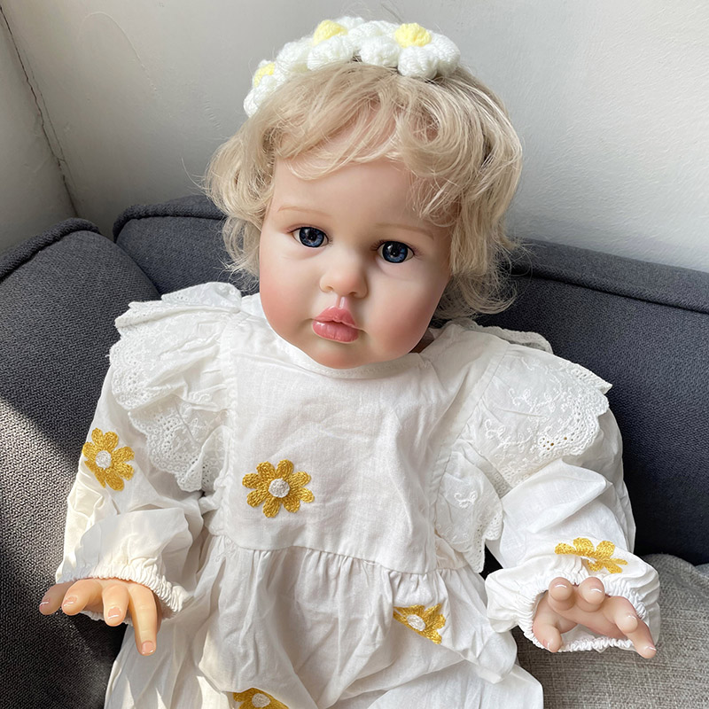 Boneca Reborn de 22 Polegadas  - Baby Products Newborn avaliação e preço