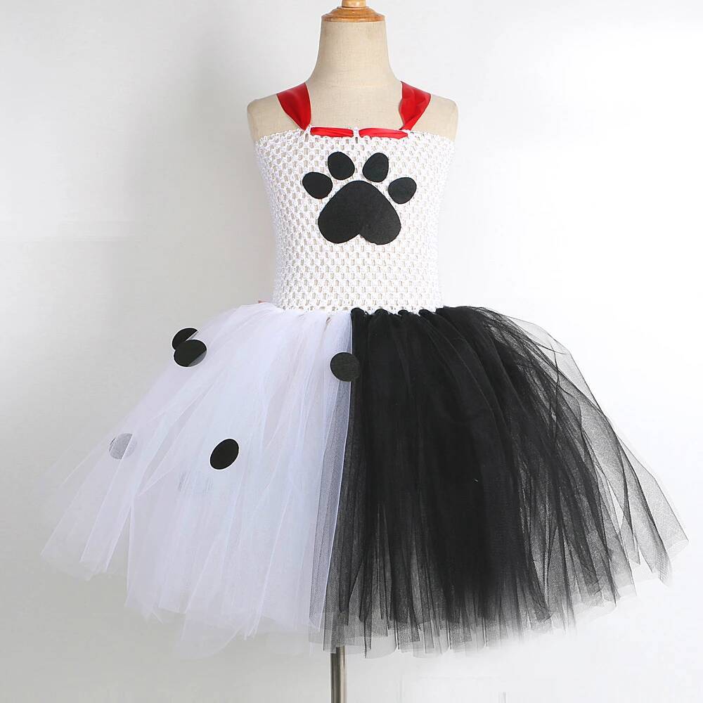 Vestido Tutu de Cão Dálmata pa - Baby Products Manufacturers avaliação e preço