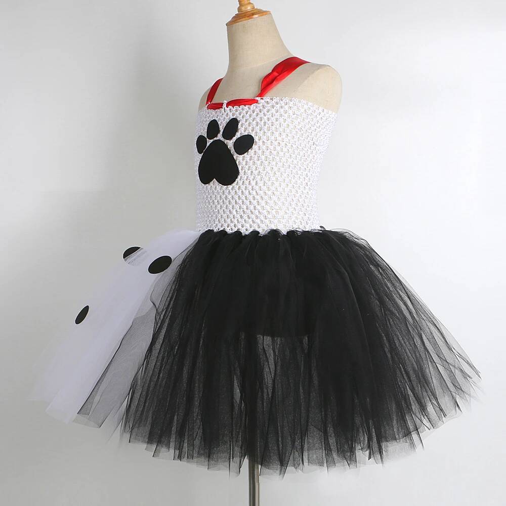 Vestido Tutu de Cão Dálmata pa - Baby Products Manufacturers avaliação e preço