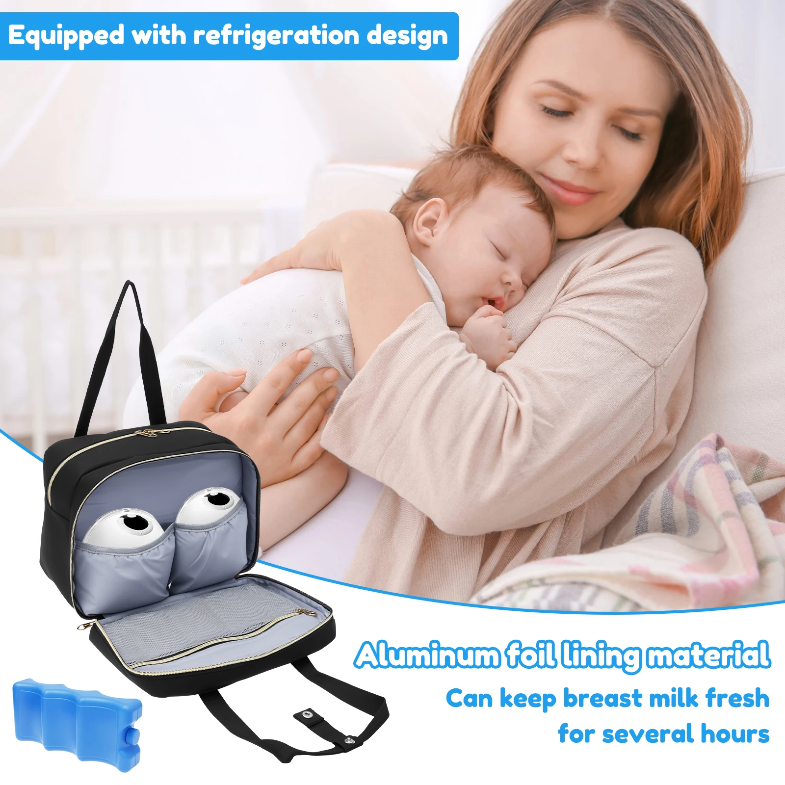 Bolsa de armazenamento para bo - Baby Products Pack avaliação e preço