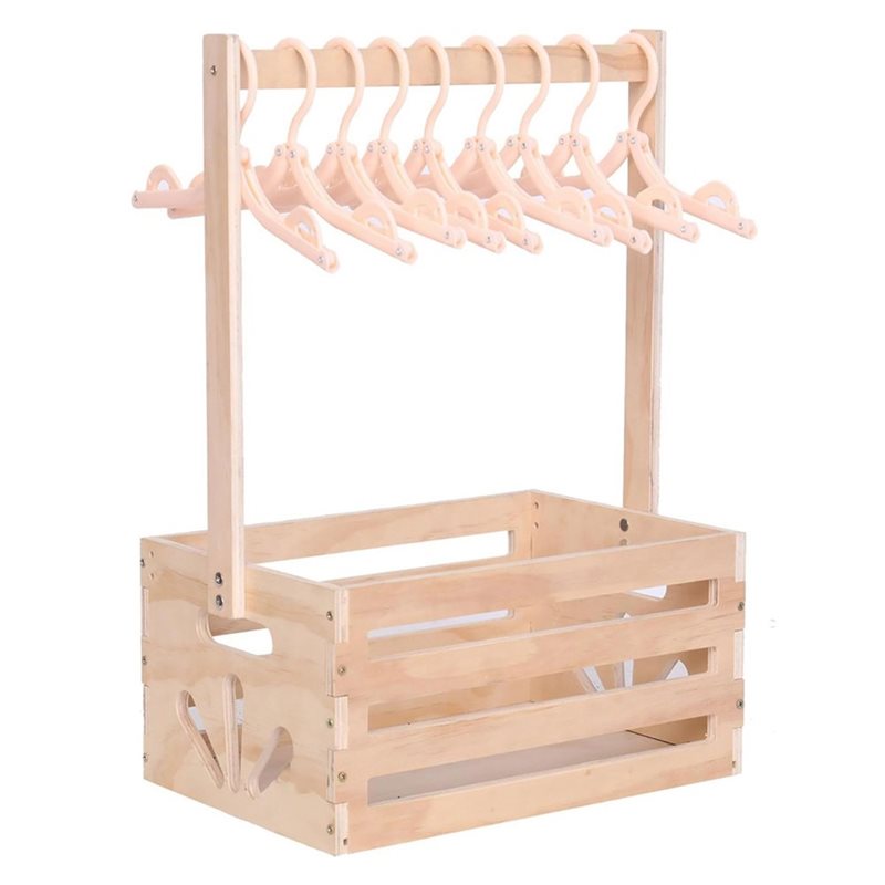 Cesta de Presentes de Madeira  - Baby Products Gift Hamper avaliação e preço