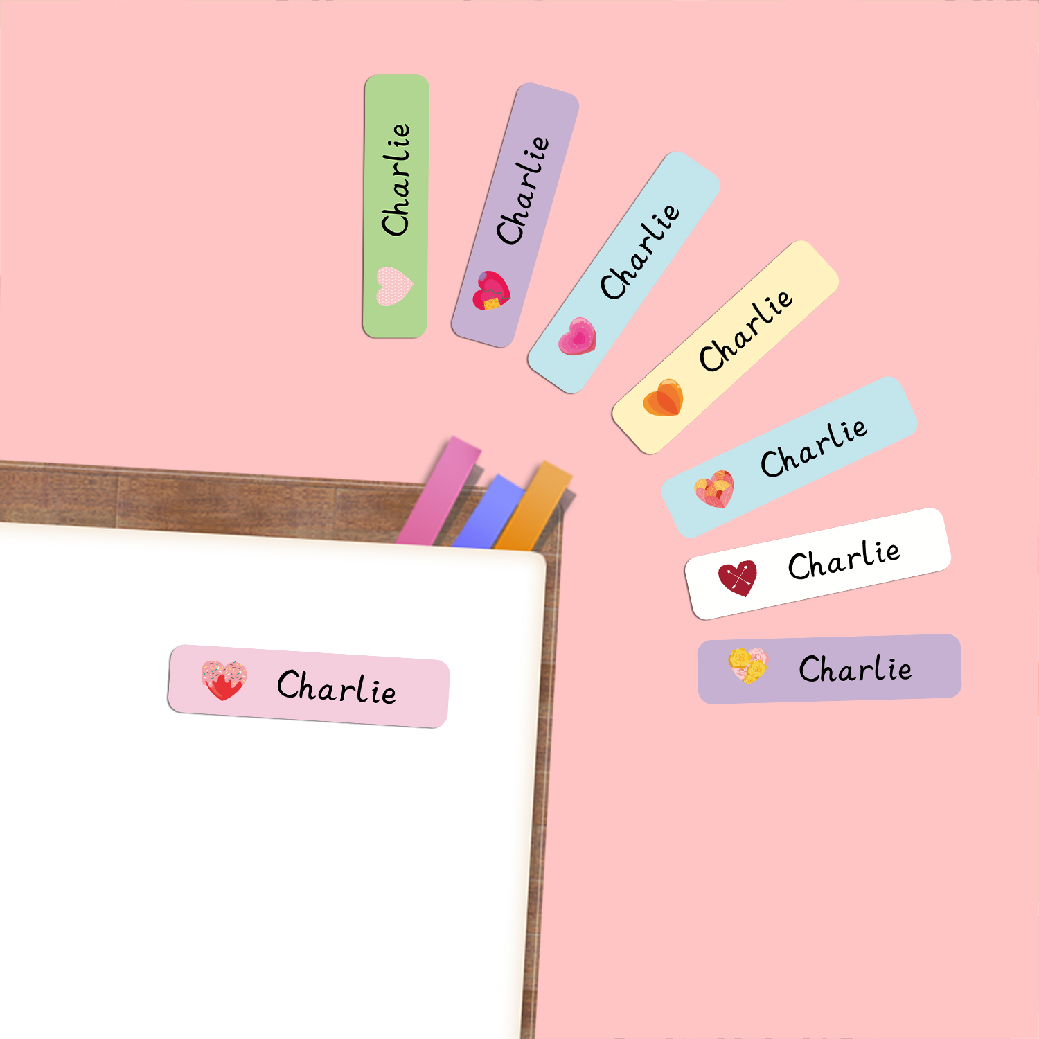 Etiquetas adesivas personaliza - Zwitsal Baby Products avaliação e preço