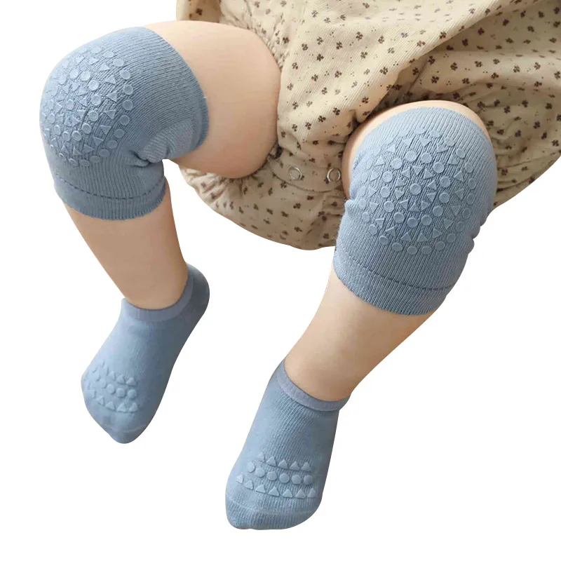 Bebê joelheiras meias conjunto - Baby Knee Pad Crawling avaliação e preço