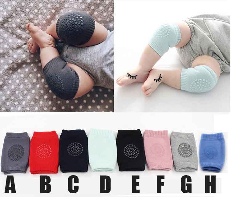 Aquecedores de pernas para beb - Baby Knee Pad Crawling avaliação e preço