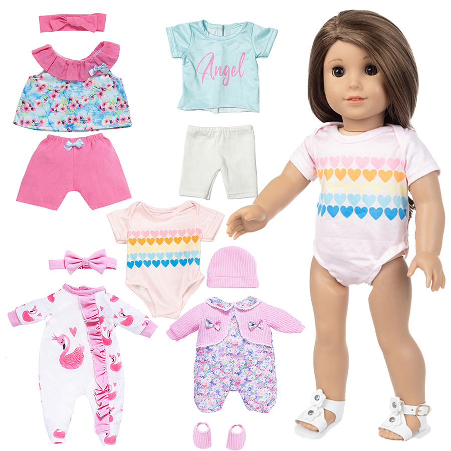 Roupas para bonecas de 18 pole - Baby Products Manufacturers avaliação e preço