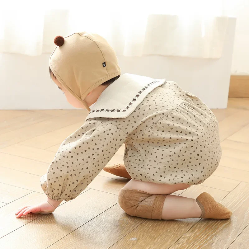Joelheiras do bebê meias conju - Baby Knee Pad Crawling avaliação e preço