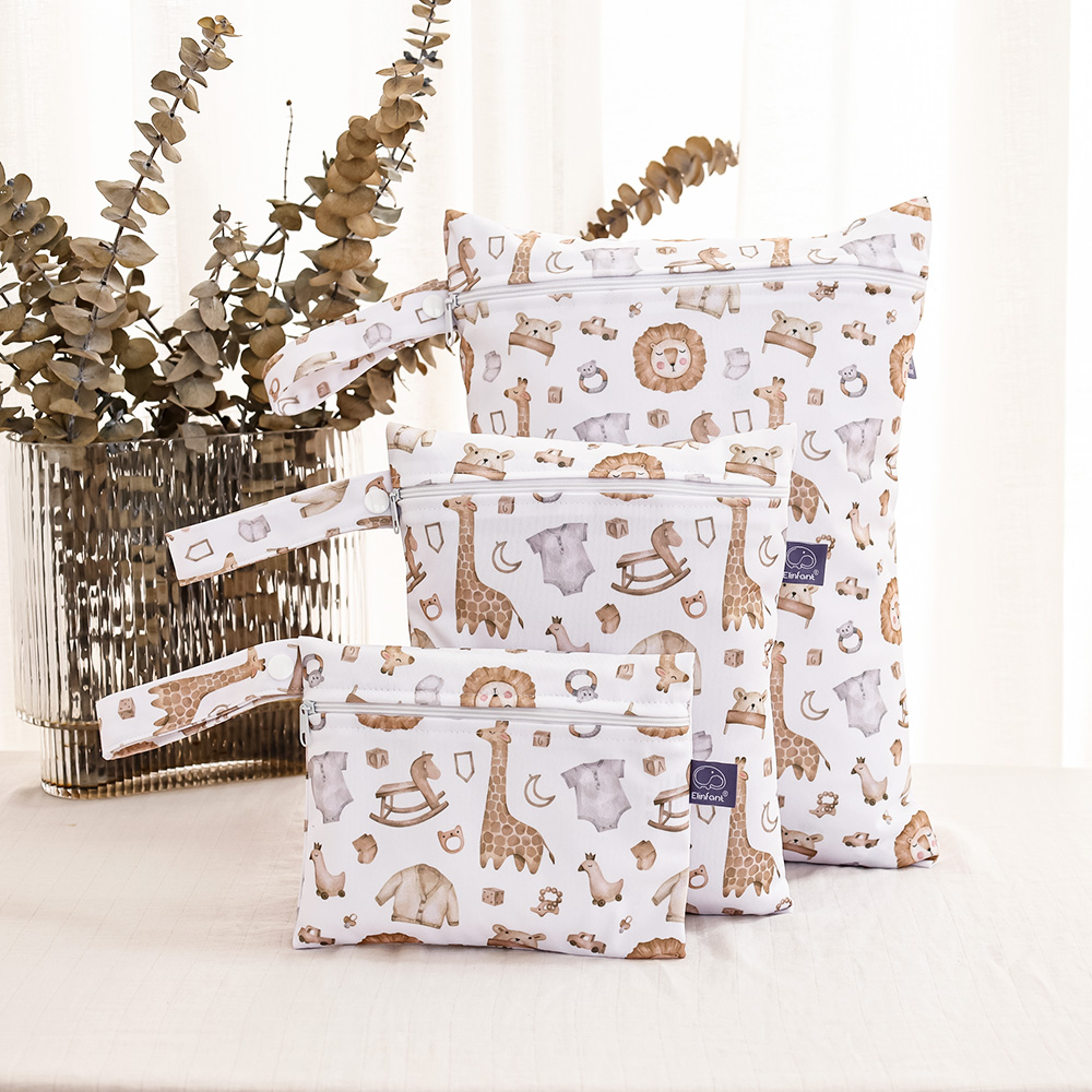Elinfant 3 PCS Bolsa de cosmét - Baby Products Newborn avaliação e preço