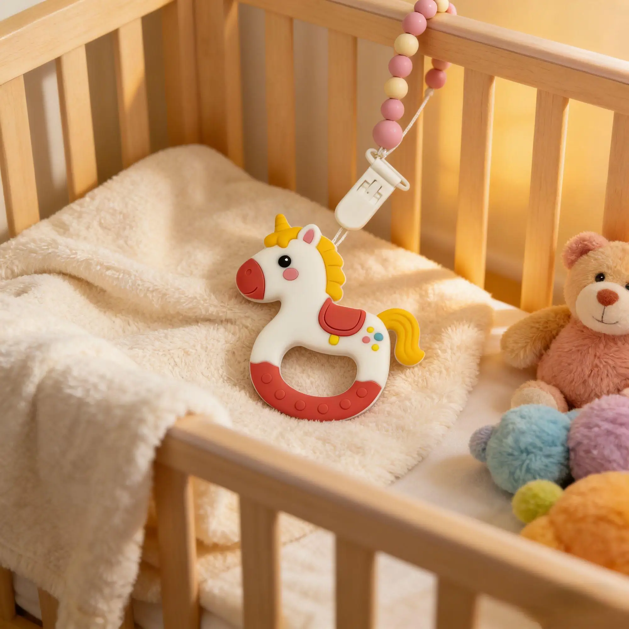 Mordedor para Bebês de 0 a 6 M - Baby Products Newborn avaliação e preço
